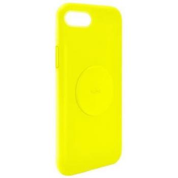 Boîtier Protecteur Puro – Aimanté – Jaune Fluo – Compatibilité SE (2020) / 8 / 7 / 6S / 6