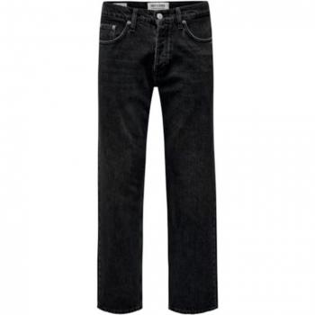 Only & Sons Edge Black Jeans
