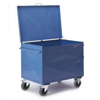 Rollcart Transportsysteme Blechkastenwagen 1190 x 780 mm mit Deckel
