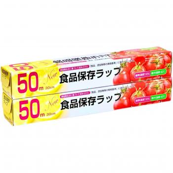Dainichi PreserveWrap Large – 30 × 50 m PE Transparent