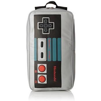 Nintendo NES Controller Backpack Grey