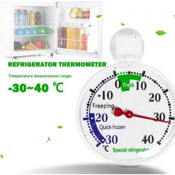 Round Dial Freezer Gauge