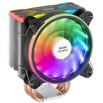 Ventilador con Disipador Mars Gaming MCPUX/ 12cm
