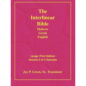 Larger Print Bible-Il-Volume 3