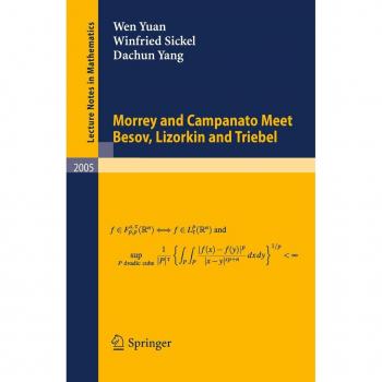 Morrey and Campanato Meet Besov, Lizorkin and Triebel