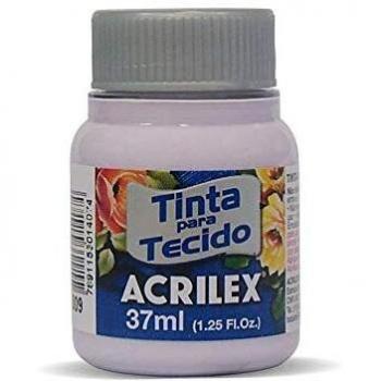 Acrilex Lila Bebé Pintura para Tela 37 ml