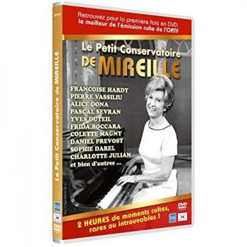 Le Grand Livre du Petit Conservatoire de Mireille – DVD