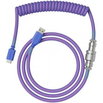 Câble Glorieux Nebula USB-C Spirale