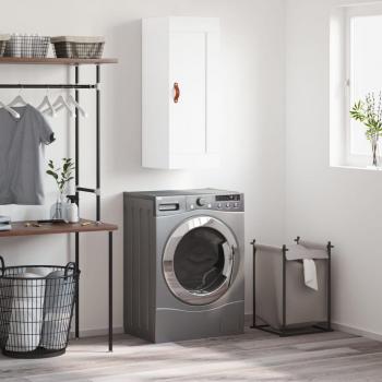 Vidaxl Wall Cabinet White 34.5x34x90 cm Engineered Wood