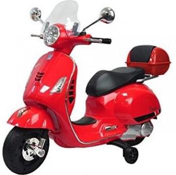 Vespa Elettrica per Bambini 12Volts Piaggio GTS Rossa