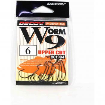 Decoy 9 Worm – Hameçon à vis sans fin – Coupe supérieure – 6ème taille