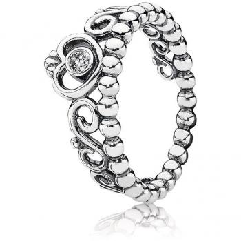 Pandora Anillo Mi Princesa en Plata de Ley | 50