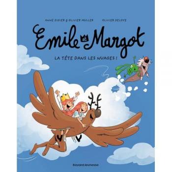 Émile et Margot, Tome 15: La tête dans les nuages