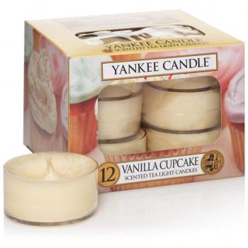 Vanilla Cupcake Scented Tea Lights