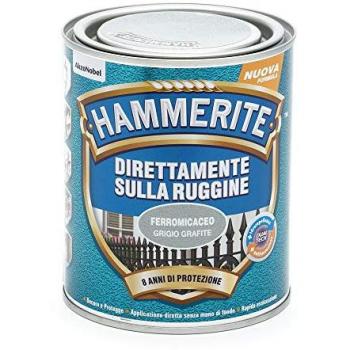Hammerite Smalto Antiruggine 0,75 l Grigio Grafite