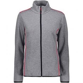 Women's 2XS Grey Melange Fleece – Code 39M8456