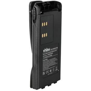 Motorola Radio Battery Pack – WPNN4045AR/WPNN4045R, 1800 mAh NiMH, 7.2 V, Belt Clip Included
