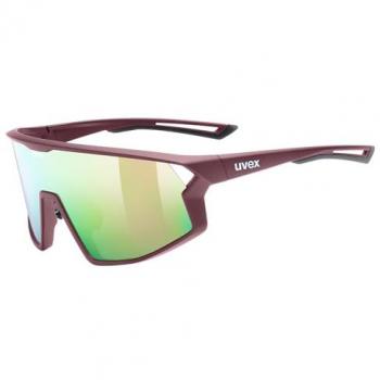 Occhiali Da Sole Uvex Skyryse Burgundy Matt