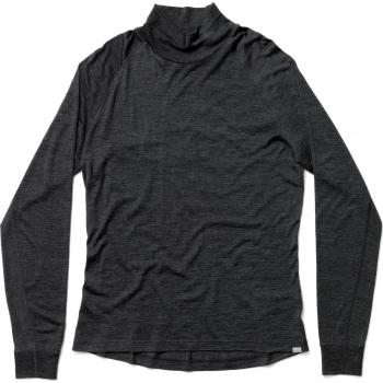 Houdini Herr Turtleneck Aktivist Äkta Svart
