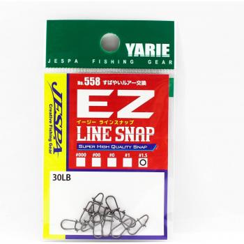 Yarie Jespa M.558 EZ Line Snap 13,6kg Taglia 1,5