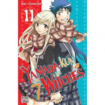 Yamada kun and The 7 witches Tome 11 (Manga)
