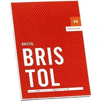 Bloc de Papier Bristol A4 pour Artistes