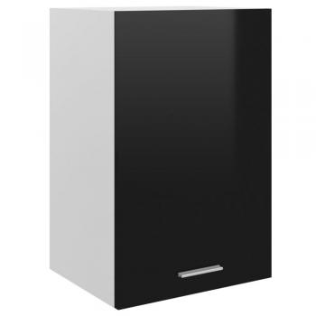 Mobile Sospeso Nero Lucido 39,5x31x60 cm