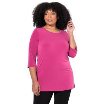 Ulla Popken Modisches Longshirt 3/4-Arm