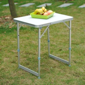 All‑Weather Outdoor Table, Lightweight Aluminum – TrailMate