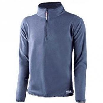 Jersey de trabajo 2890dn/s 100% poliéster forro polar azul marino 2890dn