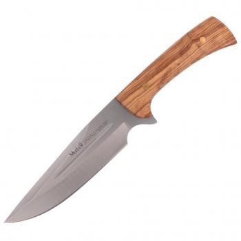 Coltello da Caccia Muela con Manici in Legno d'Olivo