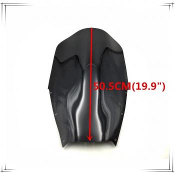 Parabrisas negro para TDM 900