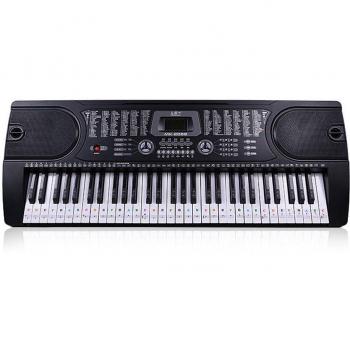 Autocollants de piano transparents 54/61/88 touches #734