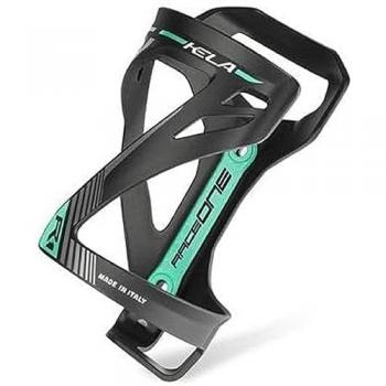 Porte-bidon Race One Kela Noir/bleu Céleste