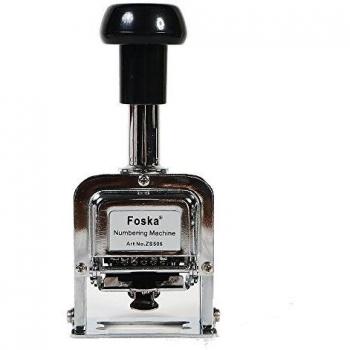 COLOP NUMERADOR FOSKA 5 MM 6 BANDAS ESCOLAR 17x10x7 Cms