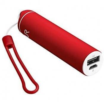 Trust Urban Stilo Chargeur USB 2600 mAh Rouge