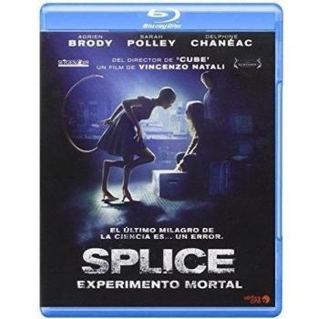 SPLICE: EXPERIMENTO MORTAL (BLU-RAY)