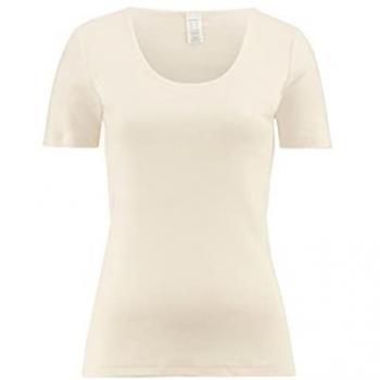 Hessnatur Fitted T-Shirt Rundhals für Damen