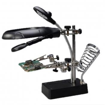 Vergrootglas Tercera Mano – 6‑faches Lupeninstrument