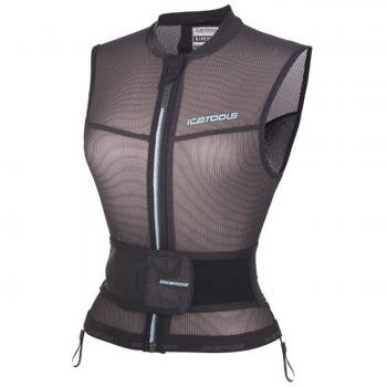 ICETools Frauen Rückenprotektion S‑Lite Top