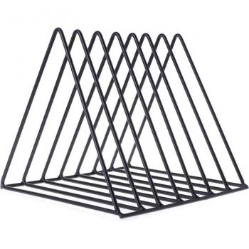 Rangement élégant pour livres et magazines