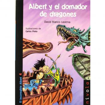 Albert y el domador de dragones (Tapa blanda).