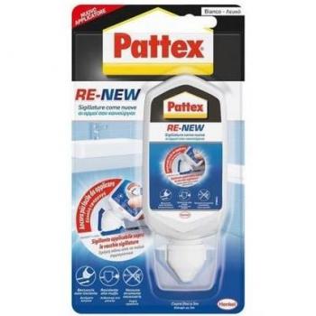 Pattex Re‑New Bianco 80 ml – Confezione 12