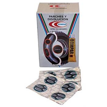 Caja de parches para bicicletas y motocicletas n-1