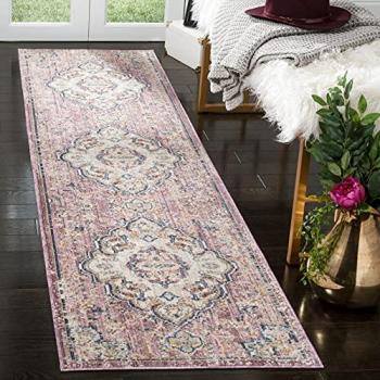 Tapis d'Intérieur ILLUSION Beige Safavieh 70x240