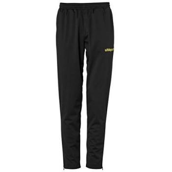 Herren Score Classic Hose von Uhlsport, schwarz/Fluo gelb, XXL