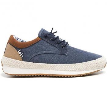 Zapatilhas Lois Jeans 61331 Lona Marinho Estilo Casual