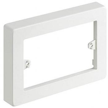 BTicino Adattatore Canaletta Oval Bianco