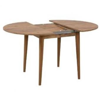 Mesa Hanah Home Extensible 100‑131 cm – Patas de Madera