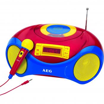 Radio CD AEG SR 4363 pour enfants